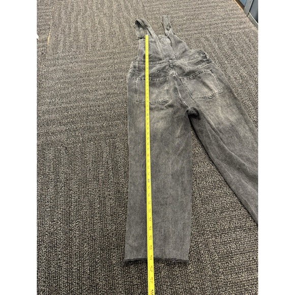 Free People We The Free Women Jean Overalls Jumpsuit Size 27 Denim - Picture 10 of 14